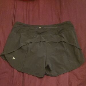 lululemon athletica Black Athletic Shorts